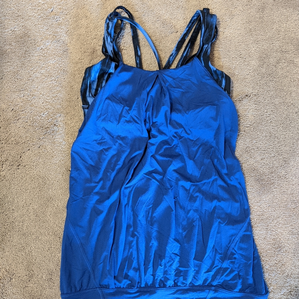 Lululemon yoga tank